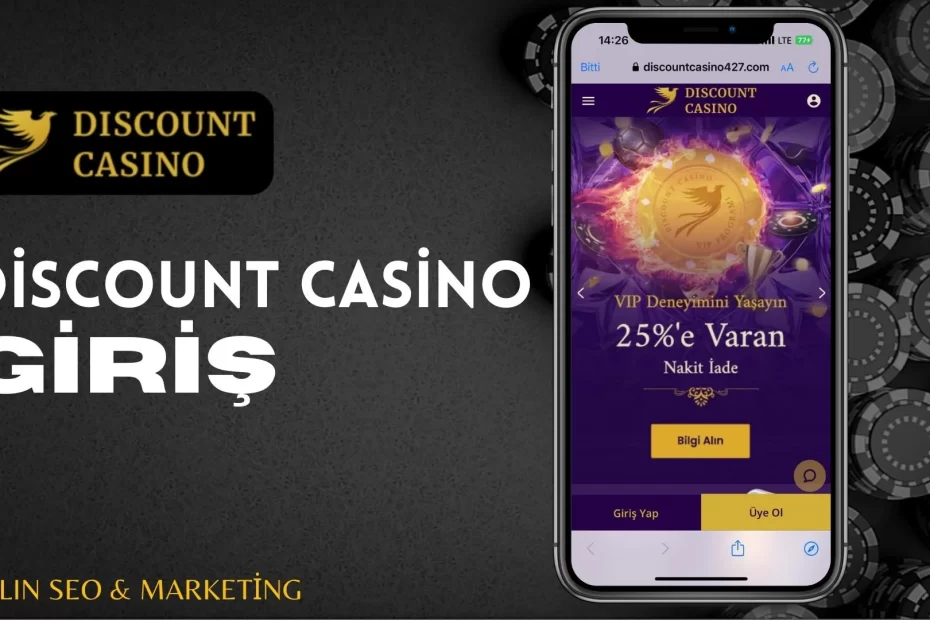 Discount Casino Giriş