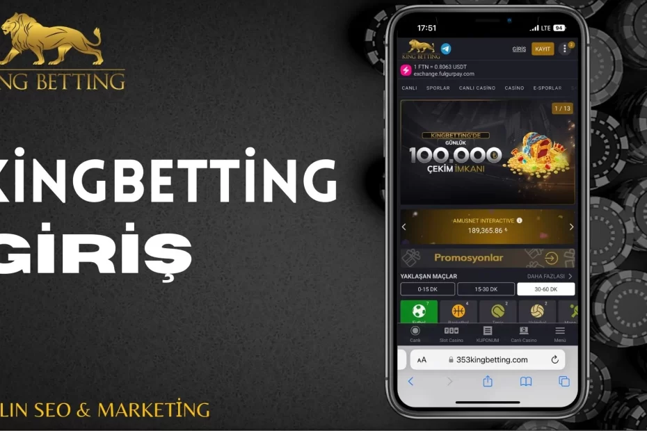 Kingbetting Giriş